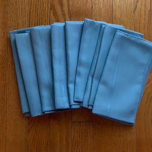 Blue Cloth Napkins (8)